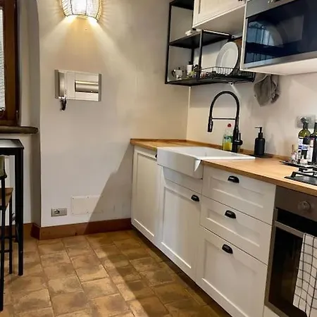 Lägenhet Bella Casa Affrescata